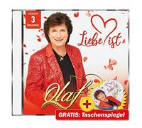 Olaf der Flipper - Love is + Pocket Mirror