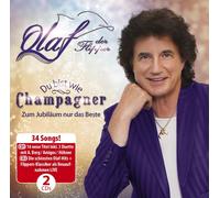 OLAF - DU BIST WIE CHAMPAGNER-ZUM JUBILÄUM NUR DAS BESTE 2 CD NEUF