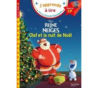 Disney - Olaf et la nuit de noël !, CP Niveau 1
