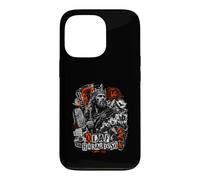 Olaf Haraldsson - Guerrier Viking Nordique et Saga Roi Coque pour iPhone 13 Pro