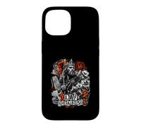 Olaf Haraldsson - Guerrier Viking Nordique et Saga Roi Coque pour iPhone 15