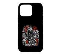 Olaf Haraldsson - Guerrier Viking Nordique et Saga Roi Coque pour iPhone 16 Pro
