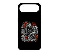 Olaf Haraldsson - Guerrier Viking Nordique et Saga Roi Coque pour iPhone Air