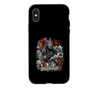 Olaf Haraldsson - Guerrier Viking Nordique et Saga Roi Coque pour iPhone X/XS