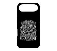 Olaf Haraldsson, Roi et Martyr, Viking Nordique Coque pour iPhone Air