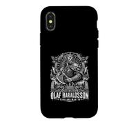 Olaf Haraldsson, Roi et Martyr, Viking Nordique Coque pour iPhone X/XS