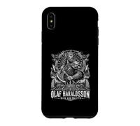 Olaf Haraldsson, Roi et Martyr, Viking Nordique Coque pour iPhone XS Max