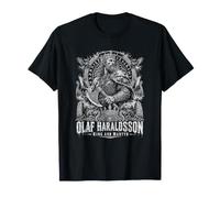 Olaf Haraldsson, Roi et Martyr, Viking Nordique T-Shirt