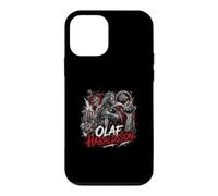 Olaf Haraldsson Viking King Norse Viking Guerrier Mythe Coque pour iPhone 12 Mini