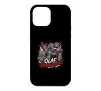Olaf Haraldsson Viking King Norse Viking Guerrier Mythe Coque pour iPhone 12 Pro Max