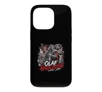 Olaf Haraldsson Viking King Norse Viking Guerrier Mythe Coque pour iPhone 13 Pro