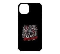 Olaf Haraldsson Viking King Norse Viking Guerrier Mythe Coque pour iPhone 14 Plus