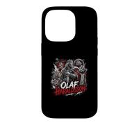 Olaf Haraldsson Viking King Norse Viking Guerrier Mythe Coque pour iPhone 14 Pro