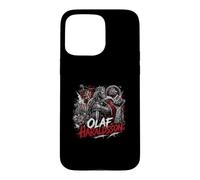 Olaf Haraldsson Viking King Norse Viking Guerrier Mythe Coque pour iPhone 15 Pro Max