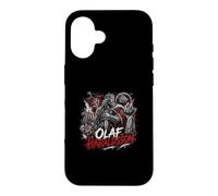 Olaf Haraldsson Viking King Norse Viking Guerrier Mythe Coque pour iPhone 16