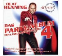OLAF HENNING "DAS PARTY ALBUM 4 DER LASSO PARTY..." CD