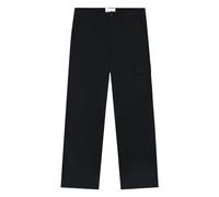 Olaf Hussein - Chino Noir Pantalon Élégant - Homme - Pantalons - Noir - Taille: L