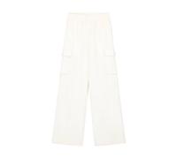 Olaf Hussein - Pantalon Cargo en Lin - Femme - Pantalons - Blanc - Taille: 42 FR