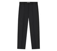Olaf Hussein - Pantalon coupe droite plissée - Homme - Pantalons - Noir - Taille: L
