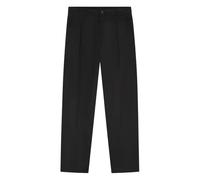 Olaf Hussein - Pantalon Plissé Coupe Standard - Homme - Pantalons - Noir - Taille: XL
