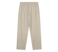 Olaf Hussein - Pantalon Slim Élastiqué en Vert Clair - Homme - Pantalons - Beige - Taille: M