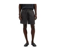 Olaf Hussein - Short en mélange de lin - Homme - Shorts - Noir - Taille: M