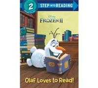 Olaf Loves to Read Disney Frozen 2 by Rh Disney Rh Disney (Auteur)