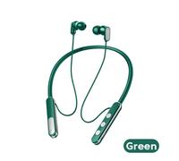 OLAF Neckband Headphones Fone Bluetooth Earphones Wireless Earbuds With Mic Sports Handsfree Bluetooth Headset Magnetic HIFI TWS-Green-style A