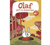 Olaf part en piquenique - Pep Brocal - Bang ediciones - broché - Album jeunesse dès 3 ans