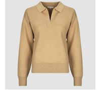 OLAF Pull KNITTED POLO in Beige EU S