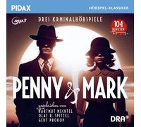 Penny & Mark, DREI spannende Kriminalhörspiele um EIN originelles Detektiv-Duo (Pidax Hörspiel-Klassiker) [Import]