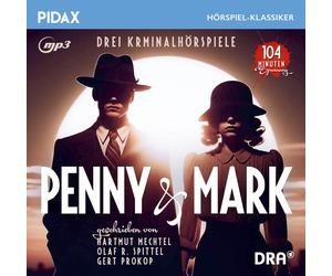 Olaf R. Spittel Penny & Mark, Drei spannende Kriminalhörspiele um ein origi (CD)