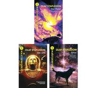 Olaf Stapledon Collection: SF Masterworks of Philosophical Sci-Fi & Evolutionary Futures in Star Maker, Odd John & Sirius (3-Book Set)