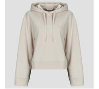 OLAF Sweat-shirt RETRO APPLIQUÉ HOODIE in Beige EU S