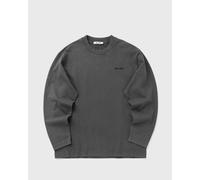 OLAF WASHED STUDIO LS TEE men Longsleeves grey taille: L
