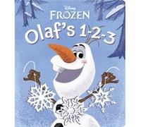 Olafs 123 Disney Frozen by Rh Disney Rh Disney (Auteur)