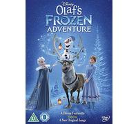 Olaf's Frozen Adventure DVD [Import]