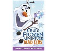 Olaf's Frozen Adventure Mad Libs