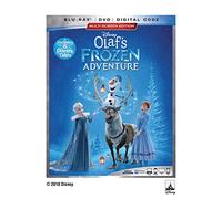 Olaf's Frozen Adventure Plus 6 Disney Tales [Blu-Ray]