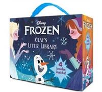 Olafs Little Library Disney Frozen 4 Board Books by Rh Disney & Illustrated by Disney Storybook Art Team Rh Disney Illustrated by Disney Storybook Art Team (Auteur)