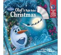 Olaf's Night Before Christmas Book & CD
