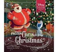Olaf's Night Before Christmas: Read-Along Storybook and CD (Disney: Frozen) (Disney Frozen)