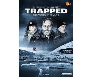 Olafsson,Olafur Darri - Trapped-Gefangen in Island/1.Staffel