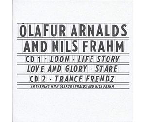 Olafur Arnalde 'An evening with Olafur Arnalds And Nils Frahm