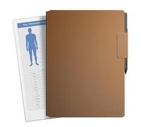 OLAIKE Étui pour Remarkable Paper Pro 11,8" 2024 - [with Colorful Templates/Sleep Screens], Auto Wake/Sleep, magnétique Folio en Cuir PU Premium avec Boucle pour Stylet (Marron)