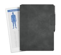 OLAIKE Étui pour Remarkable Paper Pro 11,8" 2024 - [with Colorful Templates/Sleep Screens], Auto Wake/Sleep, magnétique Folio en Cuir PU Premium avec Boucle pour Stylet (Gris)