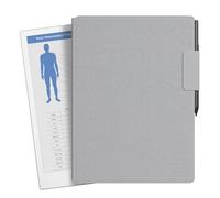 OLAIKE Étui pour Remarkable Paper Pro 11,8" 2024 - [with Colorful Templates/Sleep Screens], Auto Wake/Sleep, Magnétique Folio en Tissu avec Boucle pour Stylo (Gris)