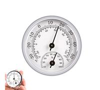 Olakin Hygromètre Thermomètre, Moniteur Humidité et Température, Thermomètre D'intérieur et Hygromètre Intérieur pour Un Contrôle Fiable et Confortable de La Température Intérieure
