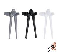 Olakin Lot de 3 baguettes à doigts pour gamer, en plastique, pour collation et collation