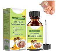 Olako serum ongle venin abeilles, Furzero Sérum de traitement au venin d'abeille pour défense des ongles, sérum de croissance